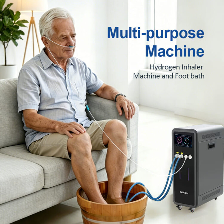hydrogen bath machine