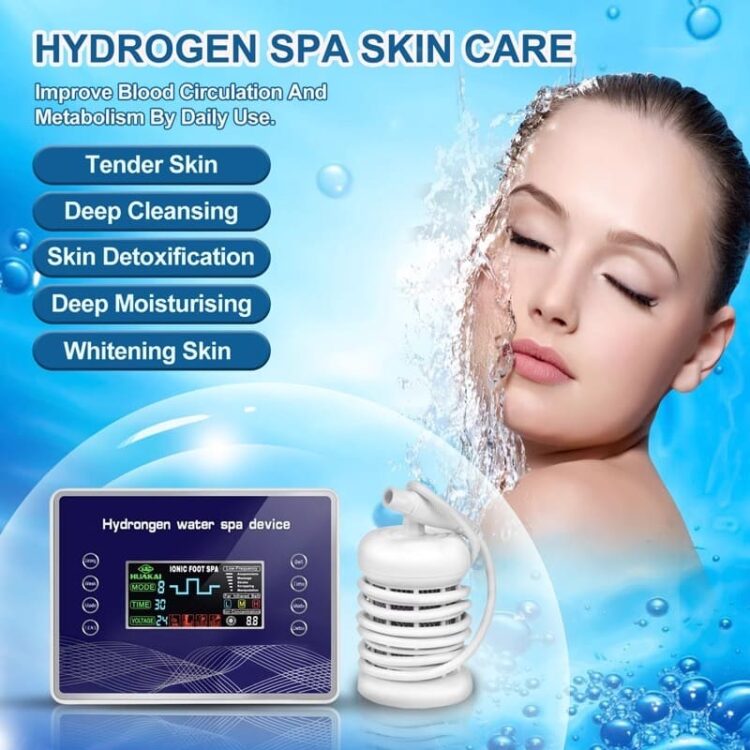 hydrogen foot machine