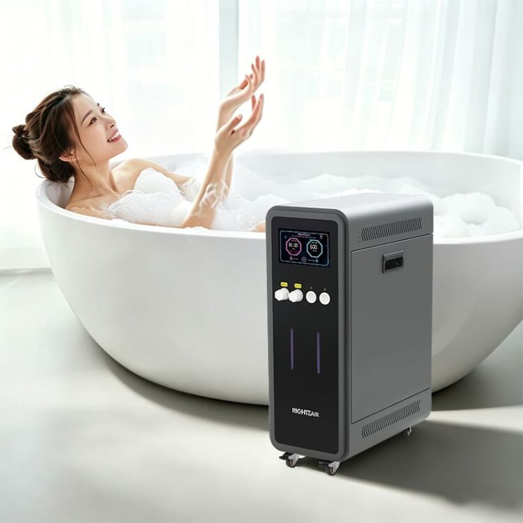 hydrogen bath machine