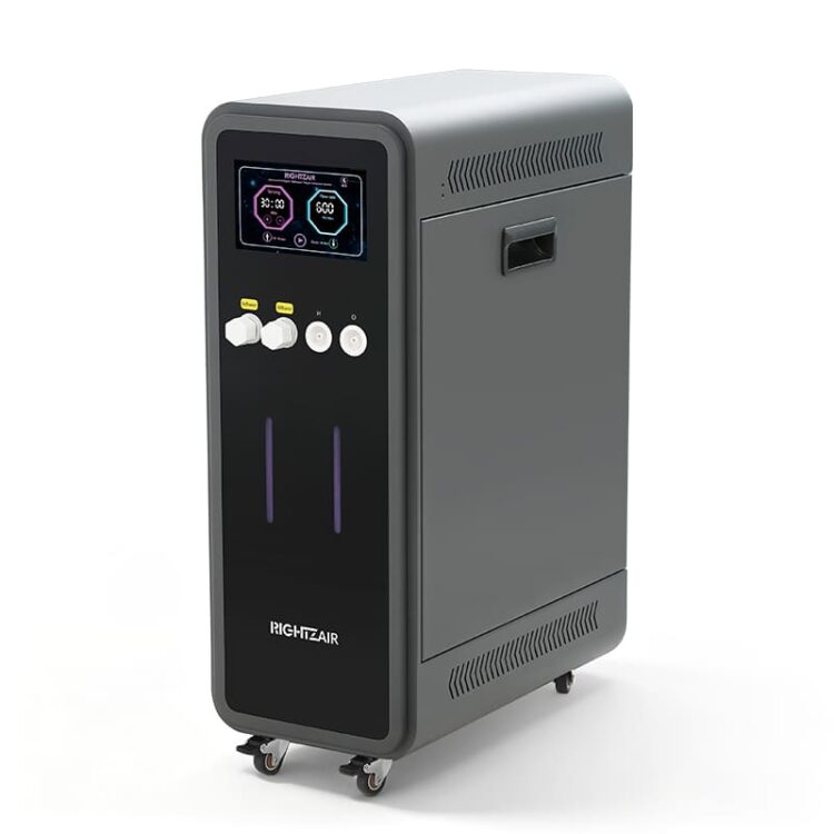 hydrogen bath machine