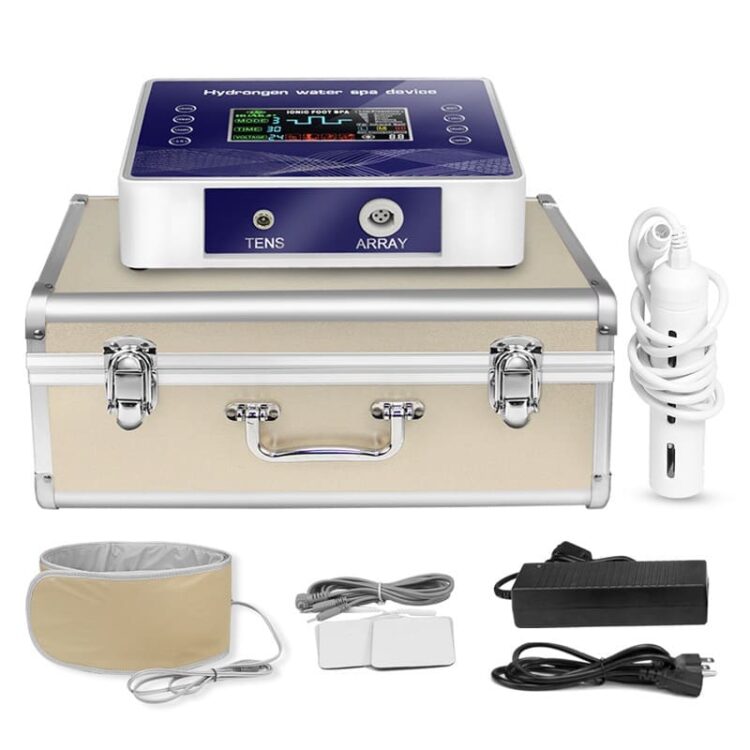 hydrogen foot machine