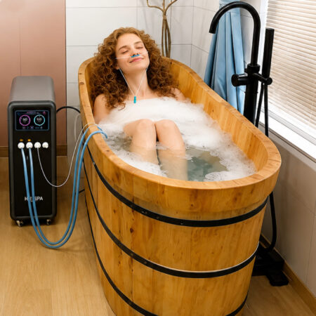 hydrogen bath machine