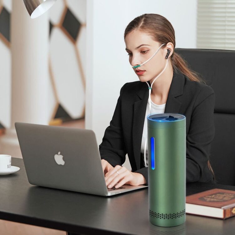 hydrogen inhalation machine
