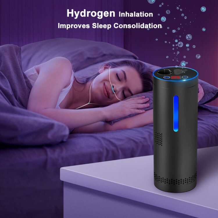 hydrogen inhalation machine