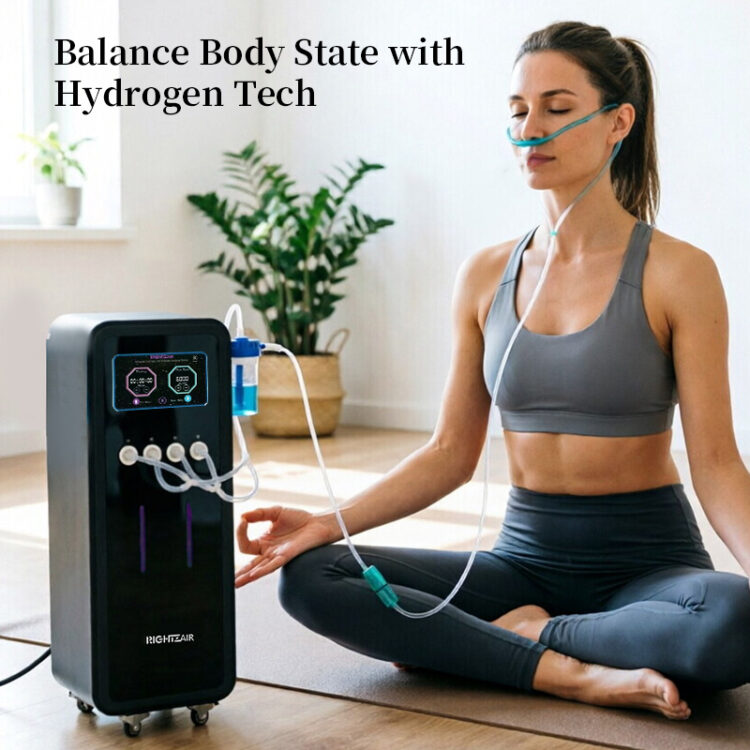hydrogen inhalation machine