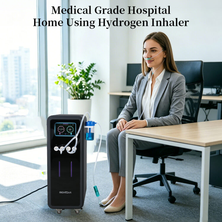hydrogen inhalation machine