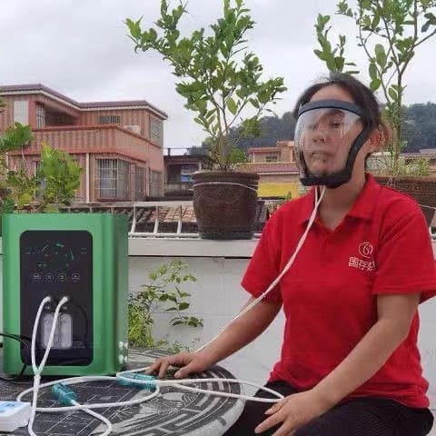hydrogen mask