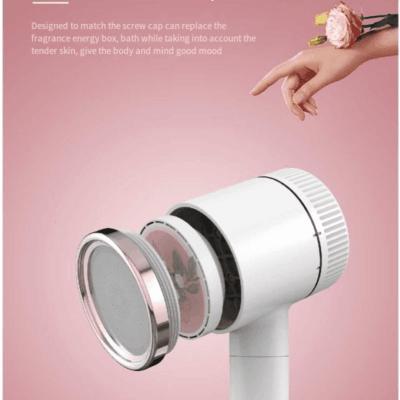 hydrogen shower head