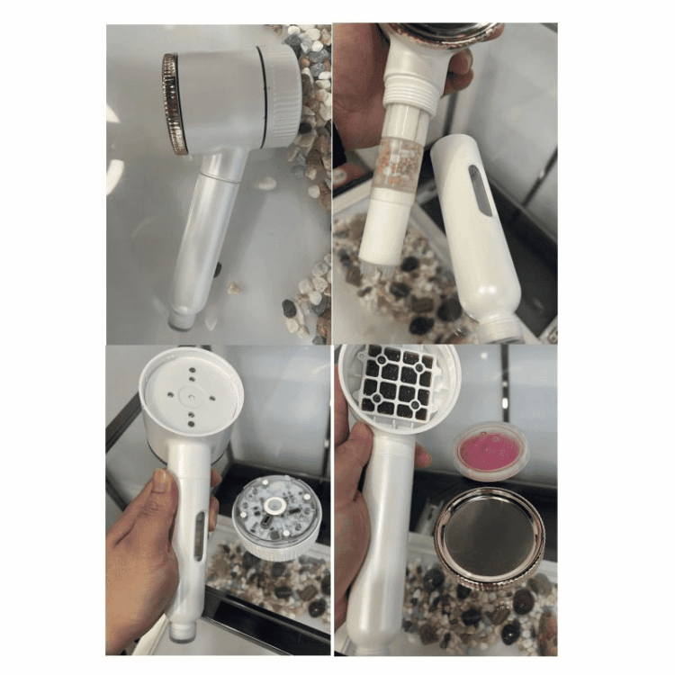 hydrogen shower head