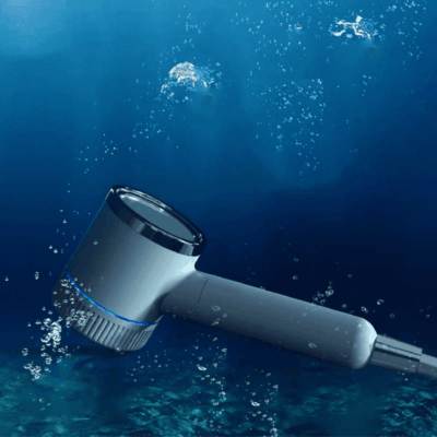 hydrogen shower head
