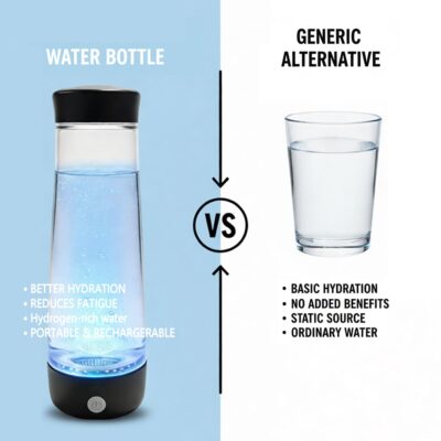 hydrogen water bottle