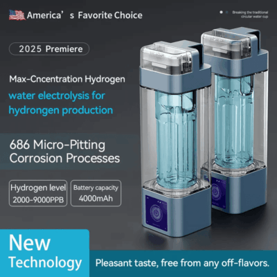 hydrogen water bottle
