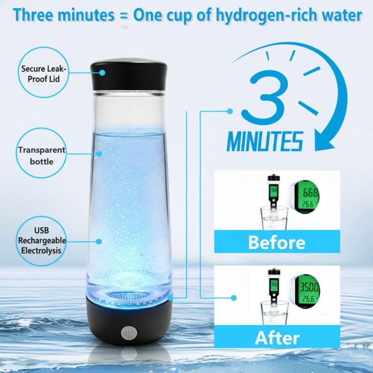 hydrogen water bottle