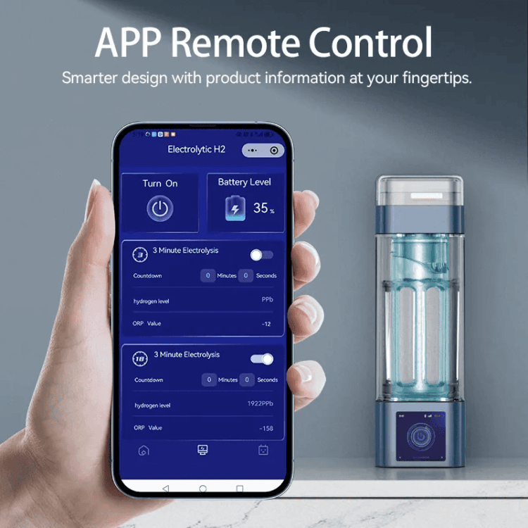 hydrogen water bottle