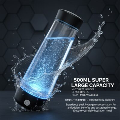hydrogen water bottle