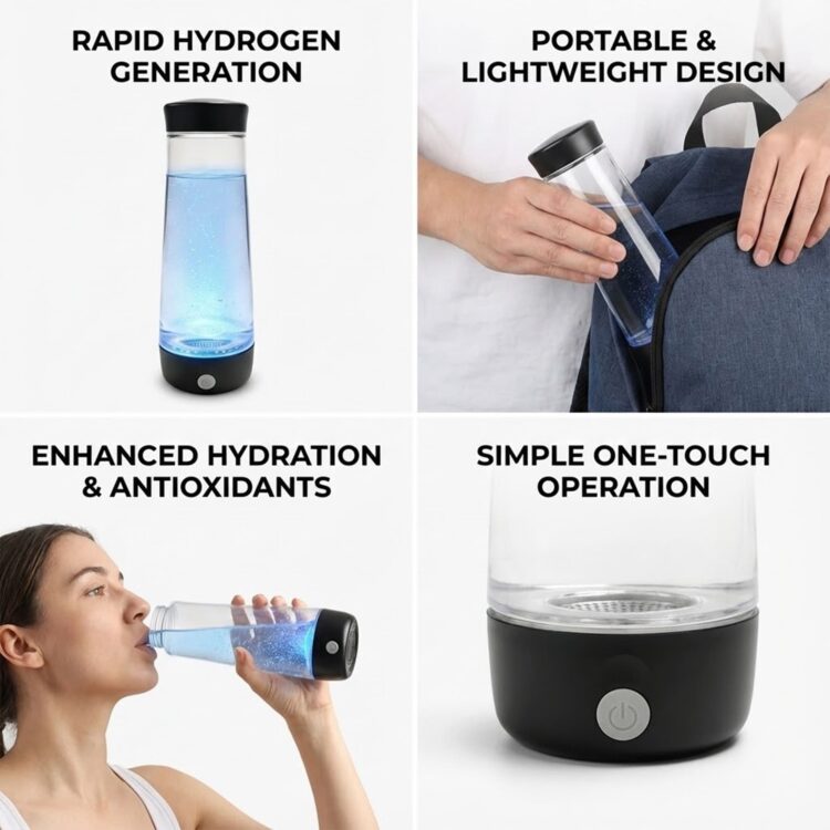 hydrogen water bottle