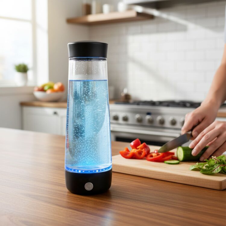hydrogen water bottle