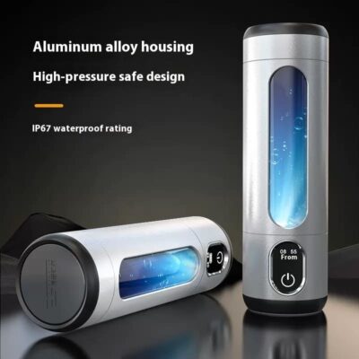hydrogen water bottle