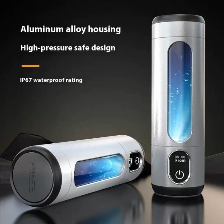 hydrogen water bottle
