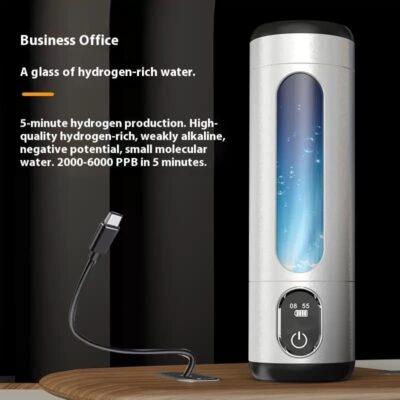 hydrogen water bottle