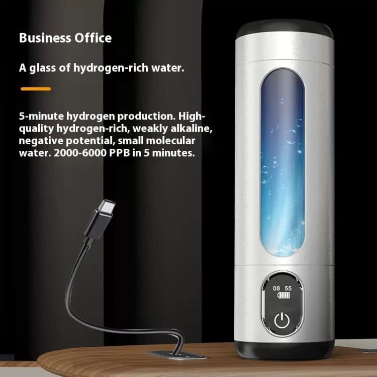 hydrogen water bottle
