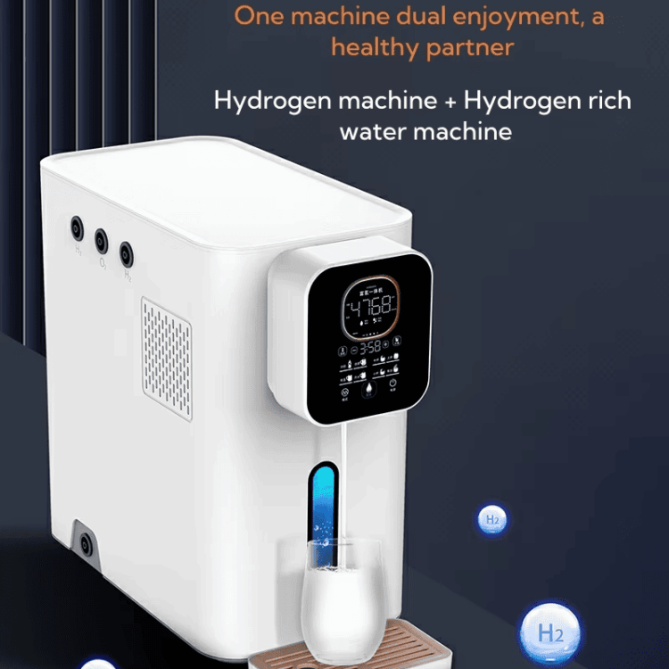 hydrogen water disperser