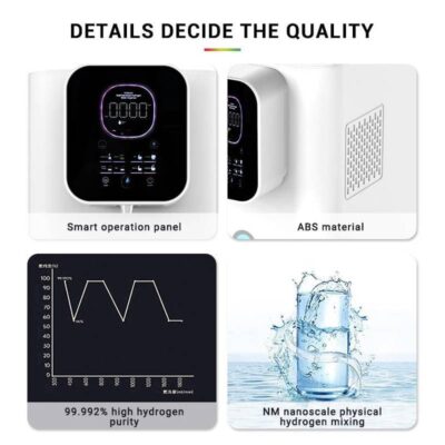 hydrogen water dispenser