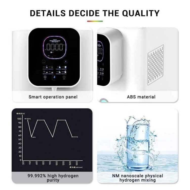 hydrogen water dispenser
