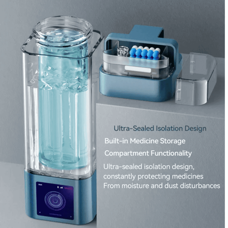 hydrogen water bottle