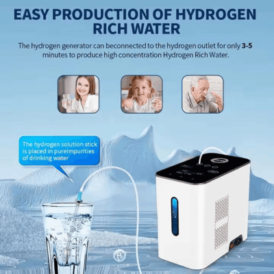 hydrogen inhalation machine