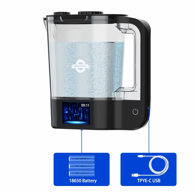 hydrogen kettle