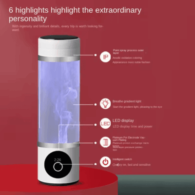 hydrogen water bottle
