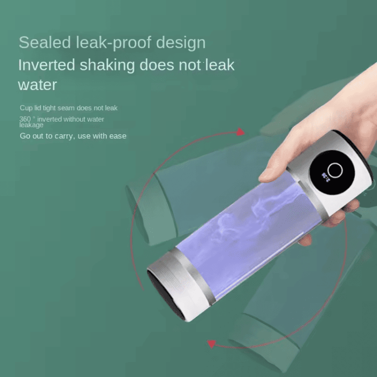 hydrogen water bottle