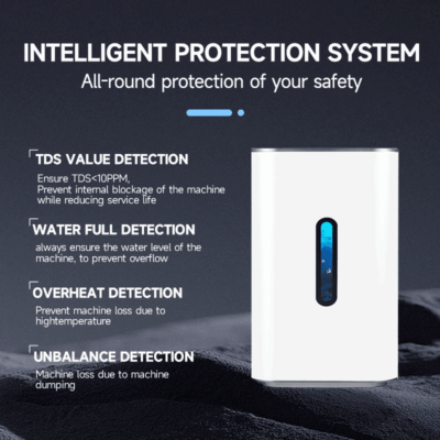 hydrogen inhalation machine