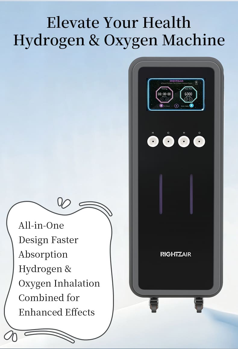 6000ml/min Hydrogen Oxygen Inhalation Machine 1 hydrogen inhalation machine